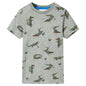 Kids' T-shirt Light Khaki Melange 92