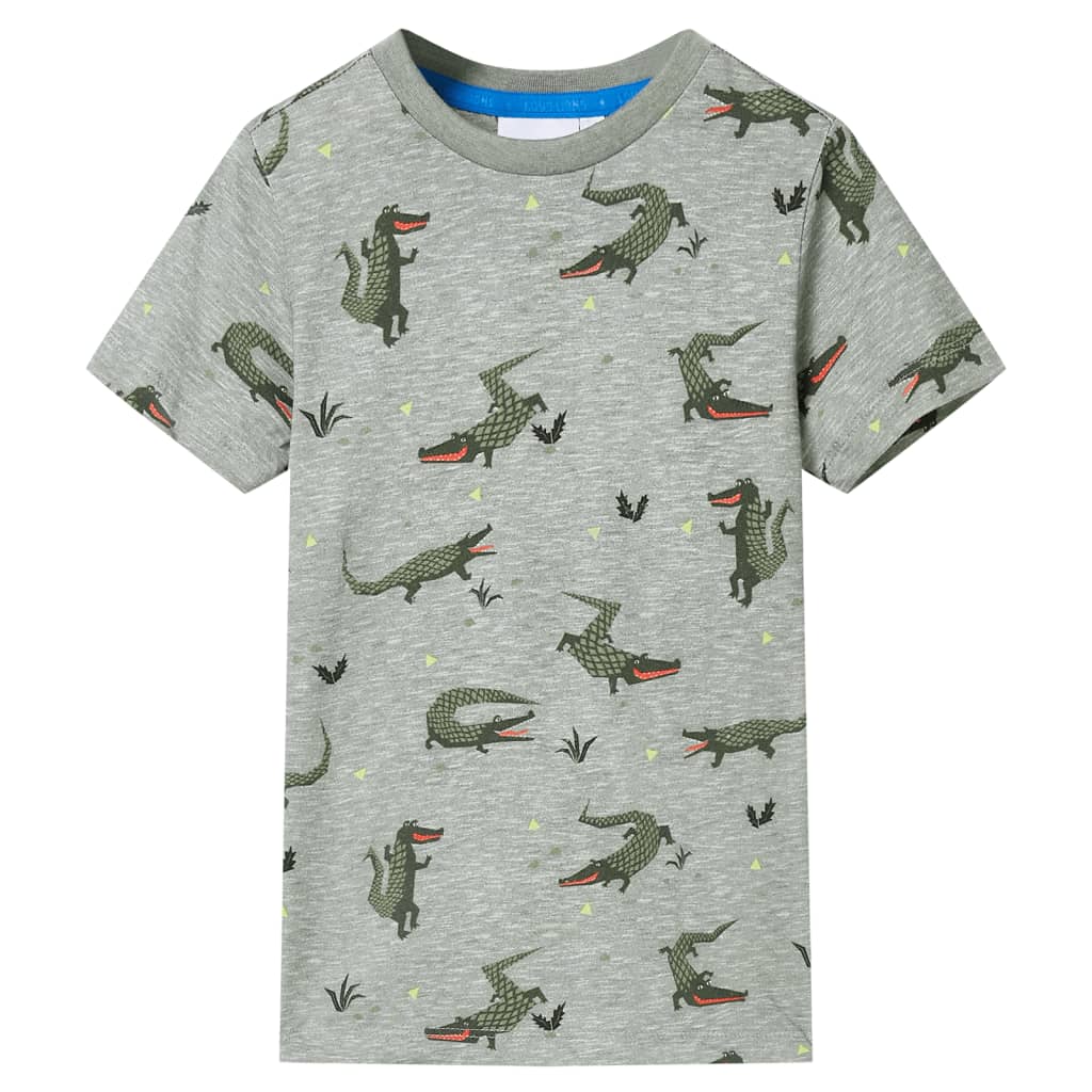 Kids' T-shirt Light Khaki Melange 104