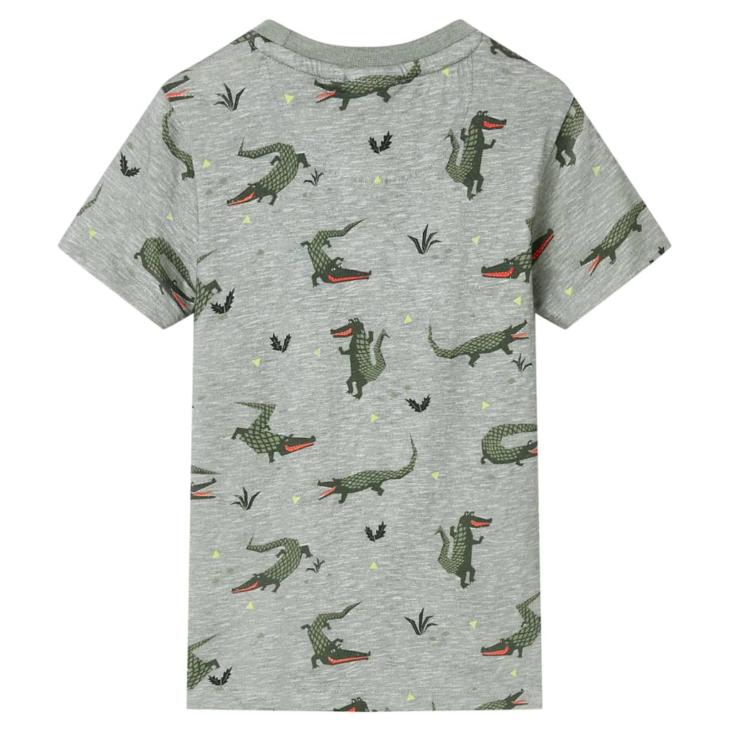 Kids' T-shirt Light Khaki Melange 104