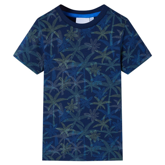 Kids' T-shirt Navy 92