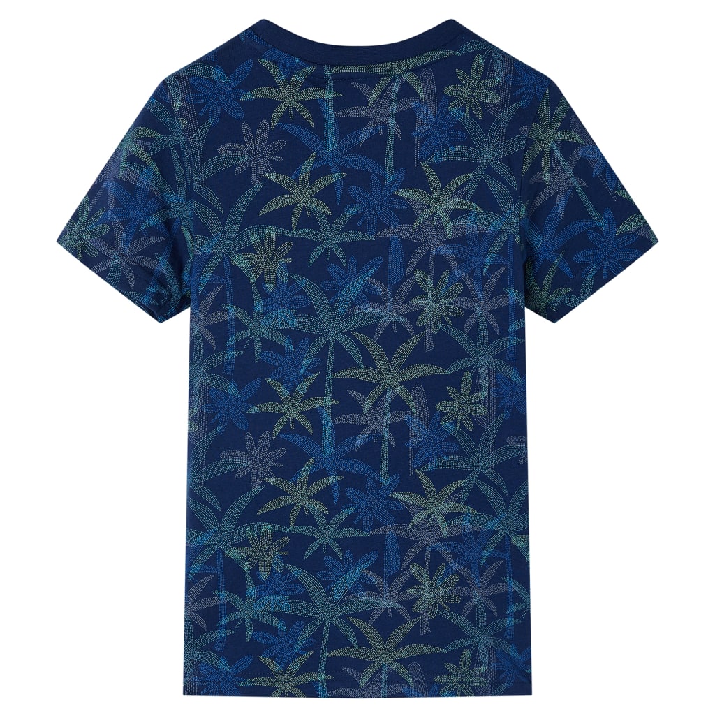 Kids' T-shirt Navy 140