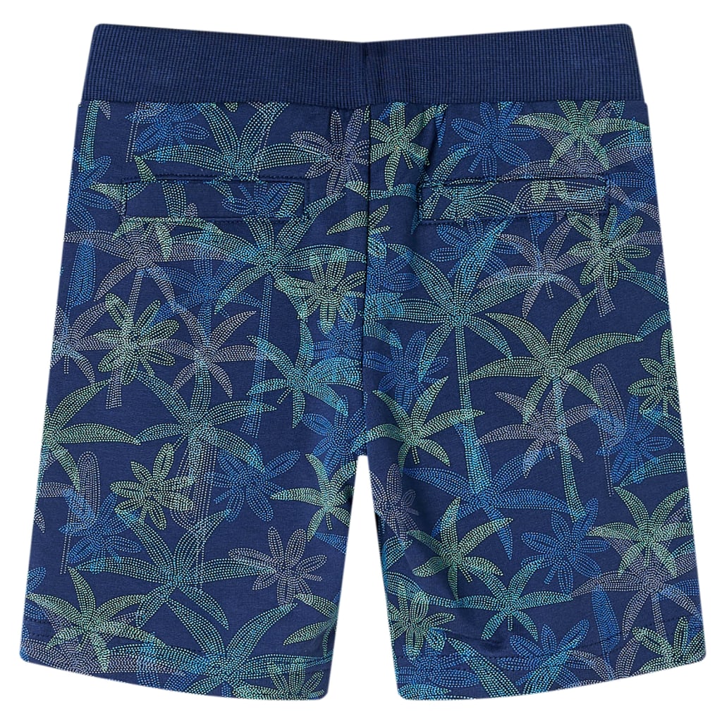 Kids' Shorts with Drawstring Navy 116