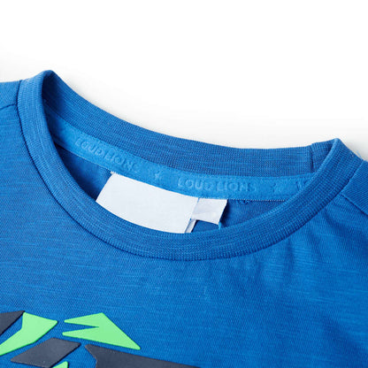 Kids' T-shirt Blue 104