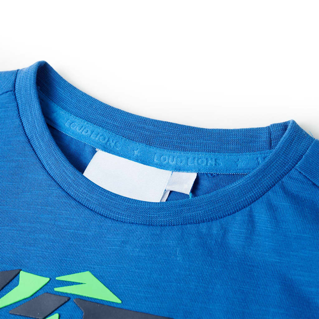 Kids' T-shirt Blue 116