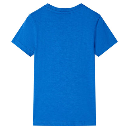 Kids' T-shirt Blue 128