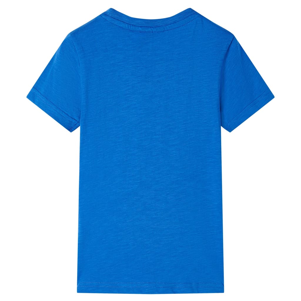 Kids' T-shirt Blue 140