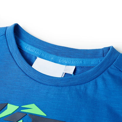 Kids' T-shirt Blue 140