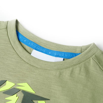 Kids' T-shirt Light Khaki 92