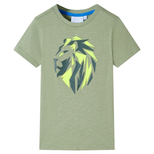 Kids' T-shirt Light Khaki 104