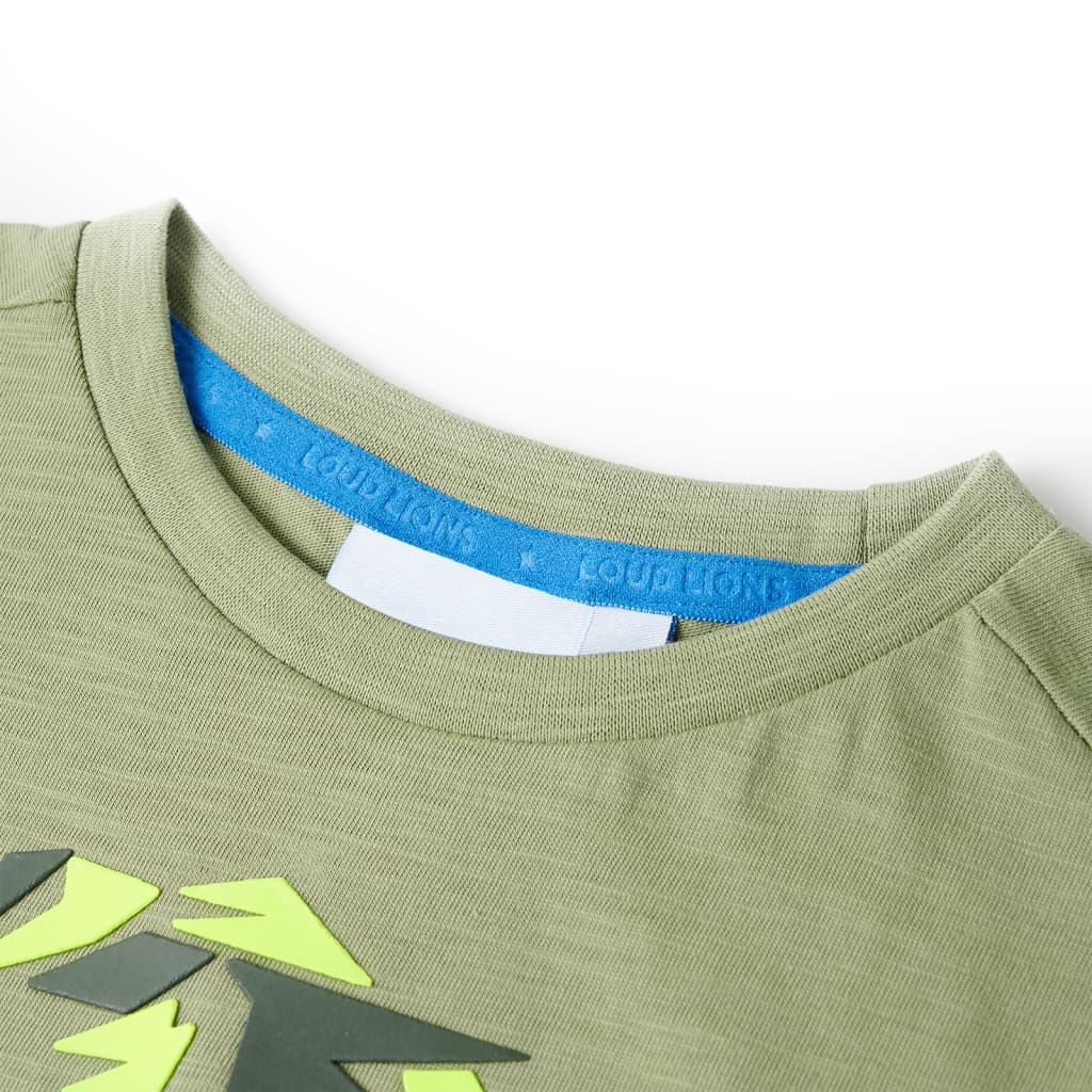 Kids' T-shirt Light Khaki 104