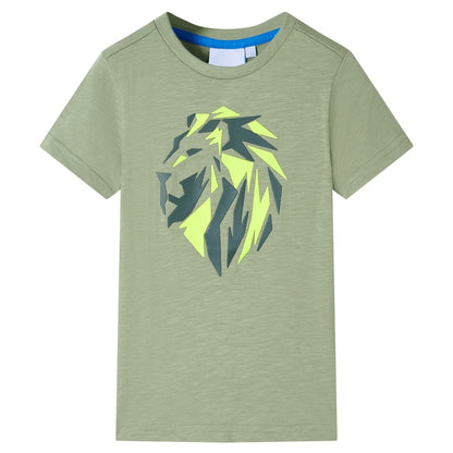 Kids' T-shirt Light Khaki 116