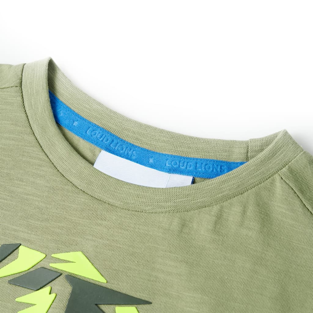 Kids' T-shirt Light Khaki 128