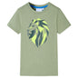 Kids' T-shirt Light Khaki 140