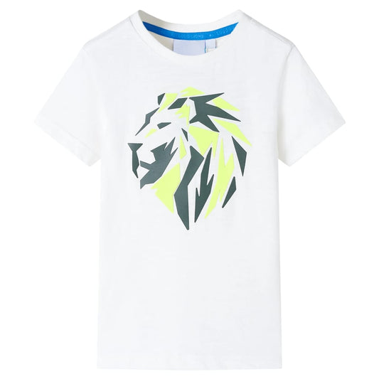 Kids' T-shirt Ecru 92