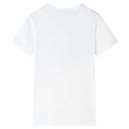 Kids' T-shirt Ecru 92