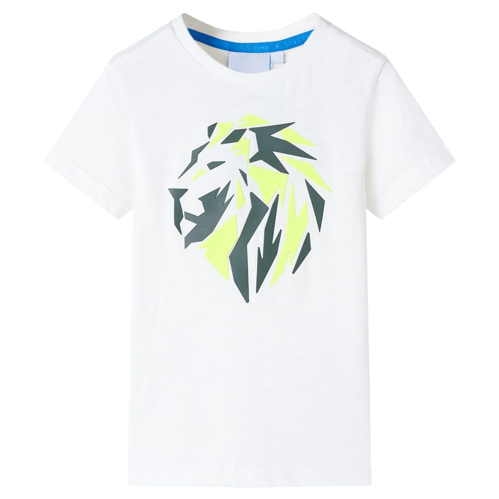 Kids' T-shirt Ecru 104