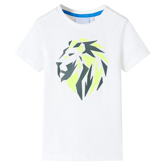 Kids' T-shirt Ecru 116