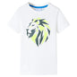 Kids' T-shirt Ecru 116