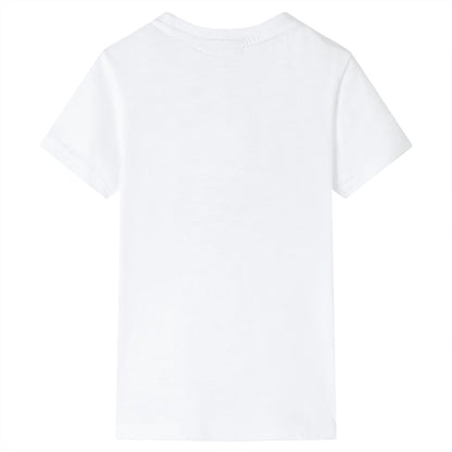 Kids' T-shirt Ecru 116