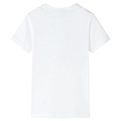 Kids' T-shirt Ecru 128