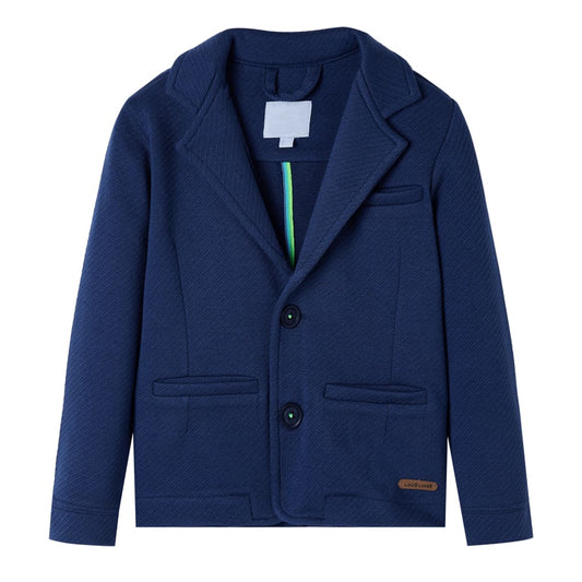 Kids' Suit Jacket Dark Blue 92