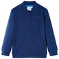 Kids' Sweatshirt with Zip Navy 92