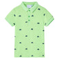 Kids' Polo Shirt  Neon Green 104