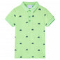 Kids' Polo Shirt  Neon Green 116