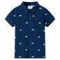 Kids' Polo Shirt Navy 92