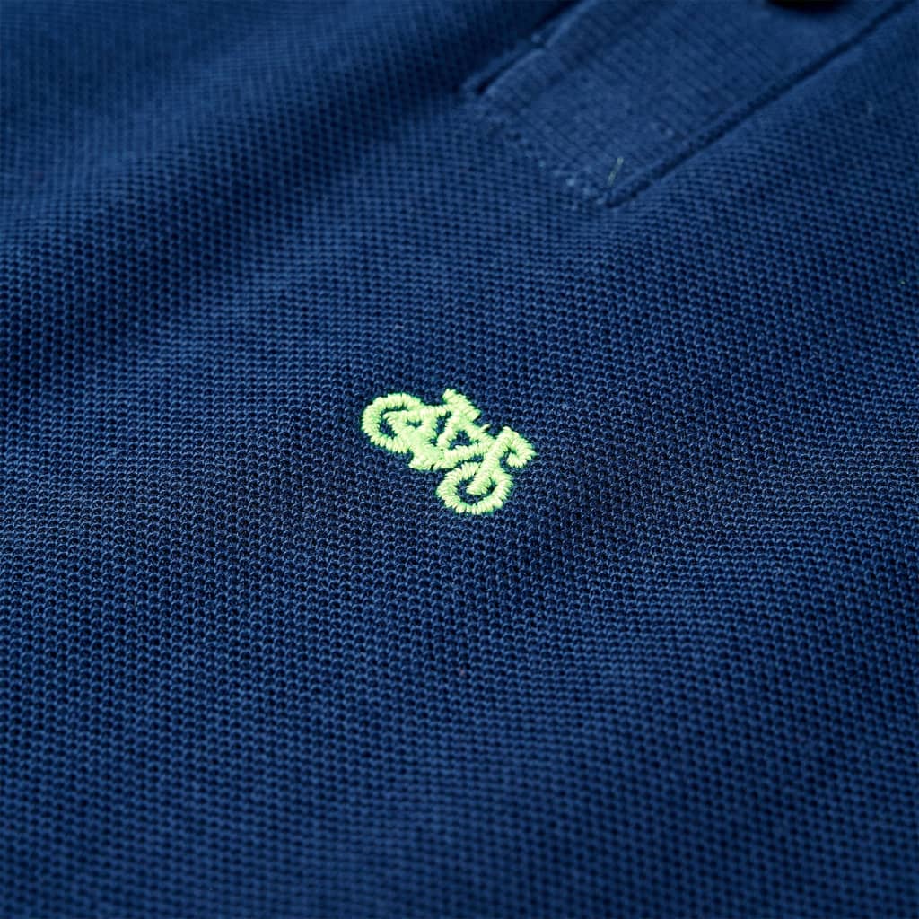 Kids' Polo Shirt Navy 92