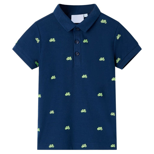 Kids' Polo Shirt Navy 116