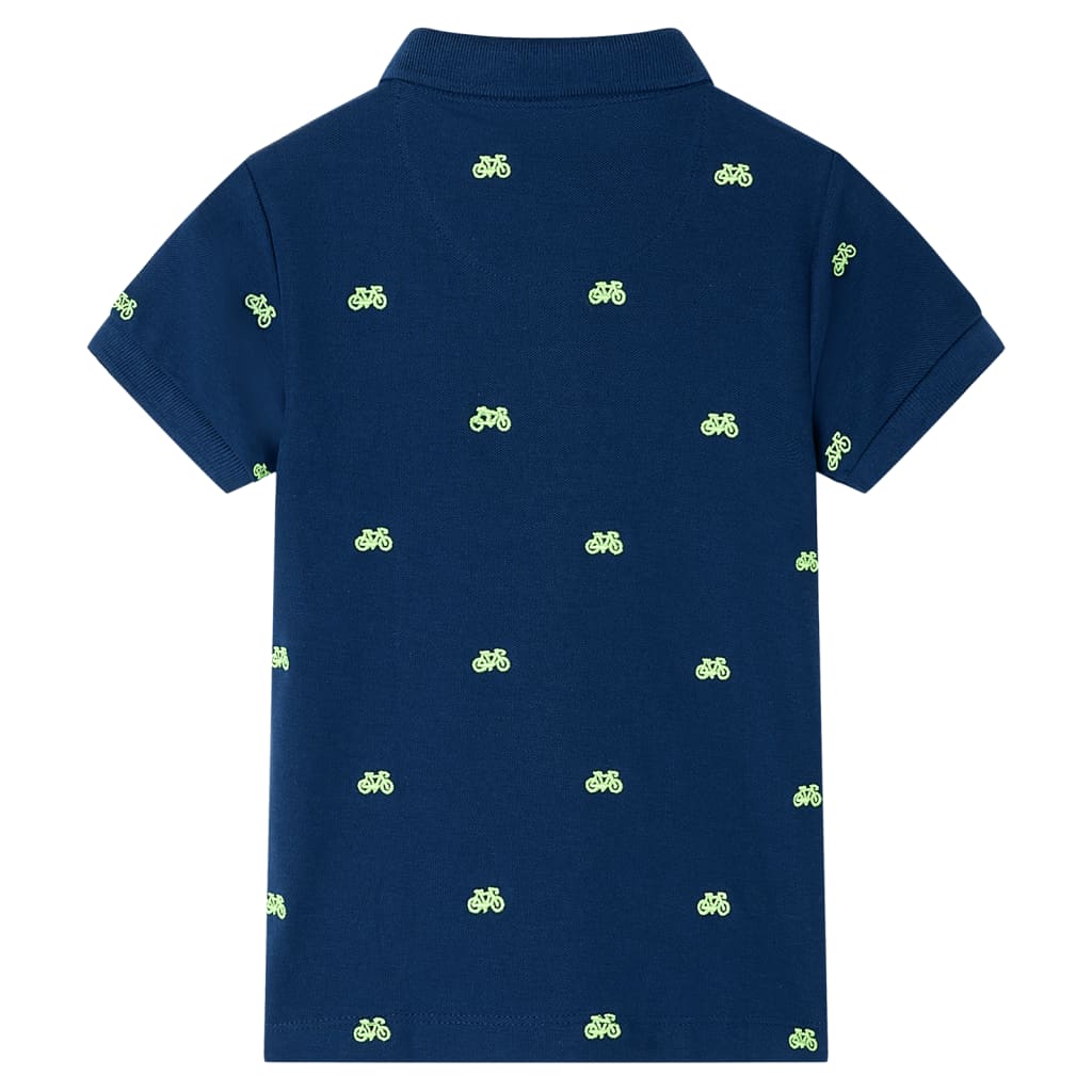 Kids' Polo Shirt Navy 116