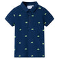 Kids' Polo Shirt Navy 128