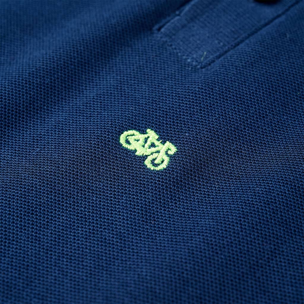 Kids' Polo Shirt Navy 128