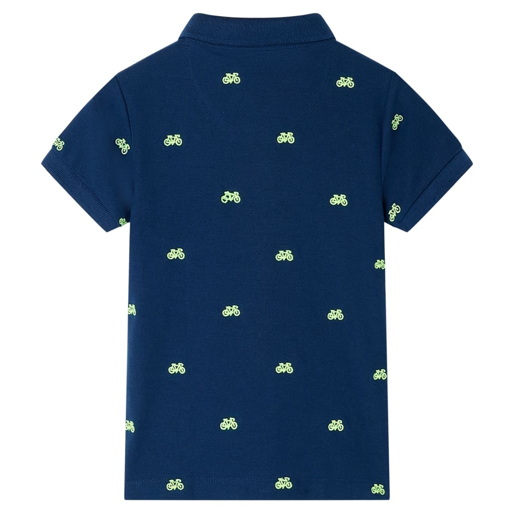 Kids' Polo Shirt Navy 140