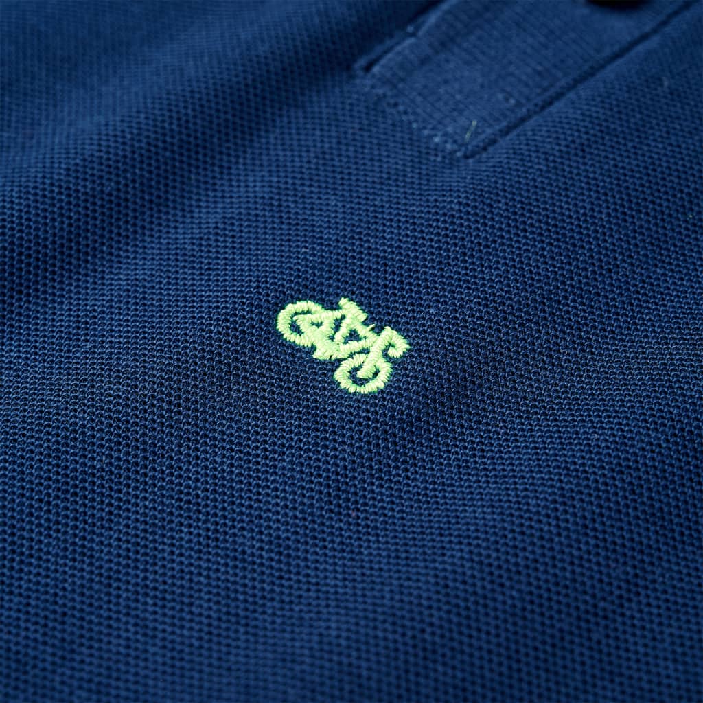 Kids' Polo Shirt Navy 140