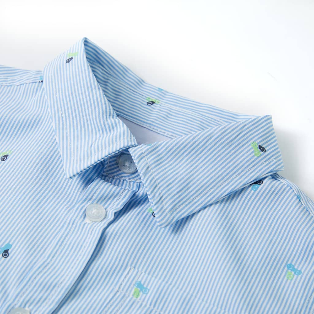 Kids' Shirt Light Blue 92