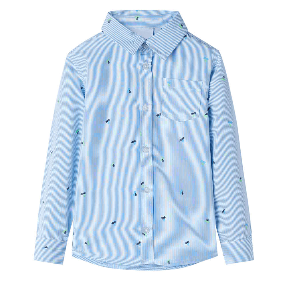 Kids' Shirt Light Blue 104