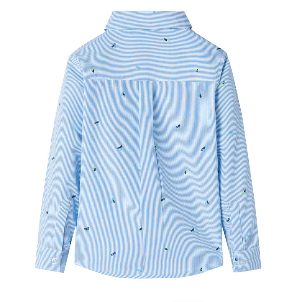 Kids' Shirt Light Blue 104