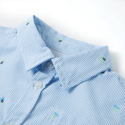 Kids' Shirt Light Blue 104