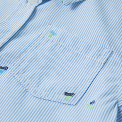 Kids' Shirt Light Blue 104