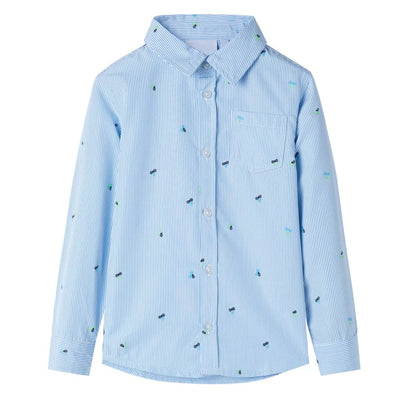 Kids' Shirt Light Blue 116