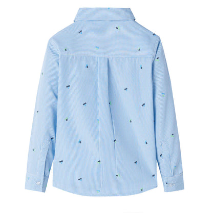 Kids' Shirt Light Blue 116