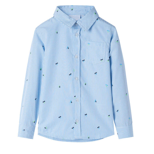 Kids' Shirt Light Blue 128