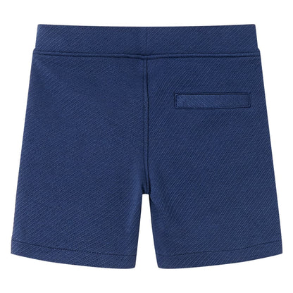 Kids' Shorts with Drawstring Dark Blue 92