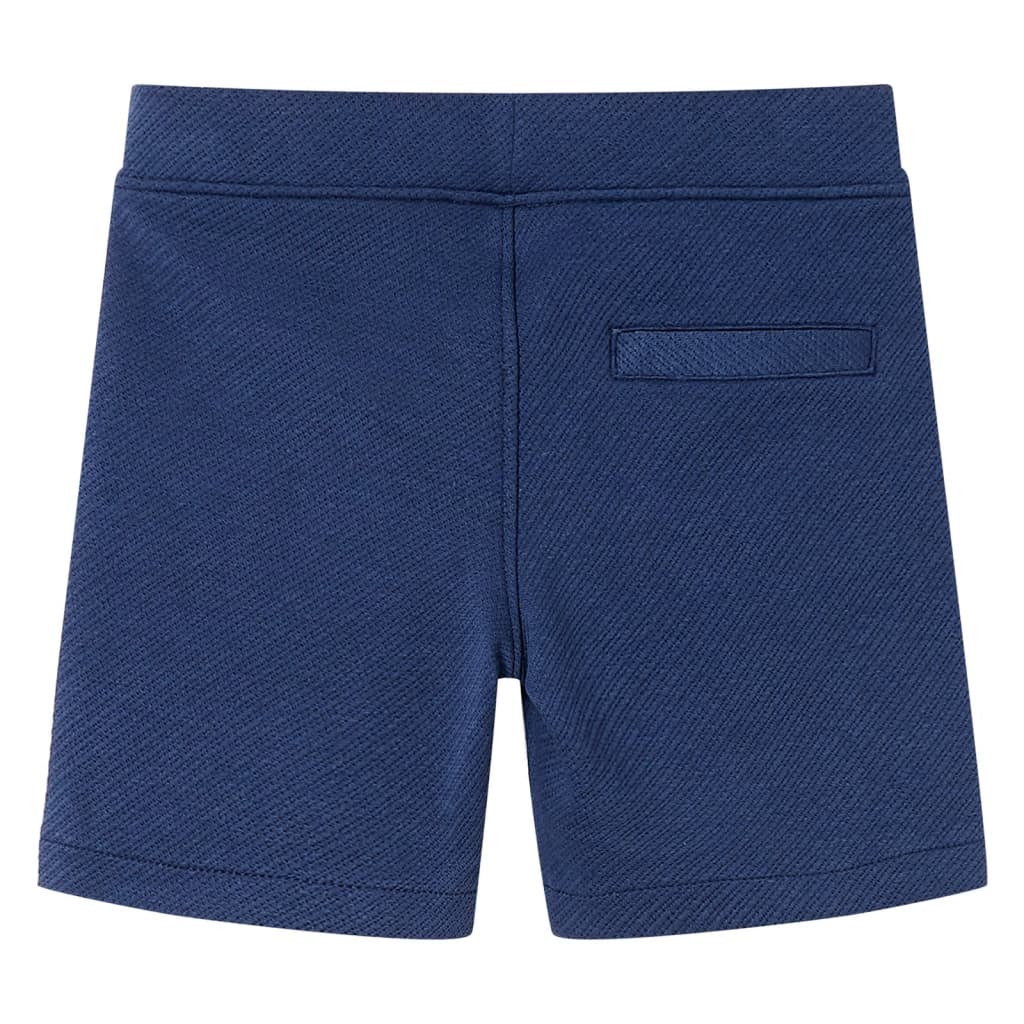 Kids' Shorts with Drawstring Dark Blue 104