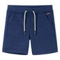 Kids' Shorts with Drawstring Dark Blue 116