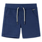 Kids' Shorts with Drawstring Dark Blue 140