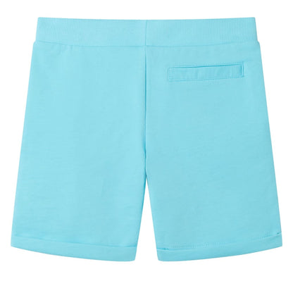 Kids' Shorts with Drawstring Aqua 92