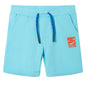 Kids' Shorts with Drawstring Aqua 104